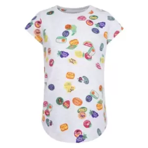 Image of Nike Sticker Tee Infant Girls - Grey