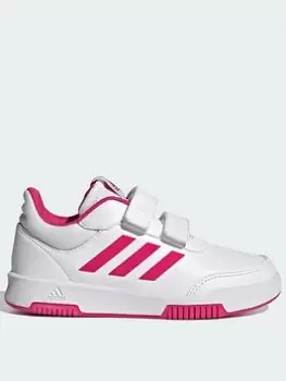 Image of adidas Kids Tensaur Sport 2.0, White/Red, Size 11