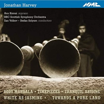 Image of Jonathan Harvey - Body Mandala CD