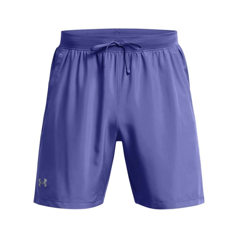 Image of Under Armour UA Launch 7" Unlined Shorts - Purple Purple S