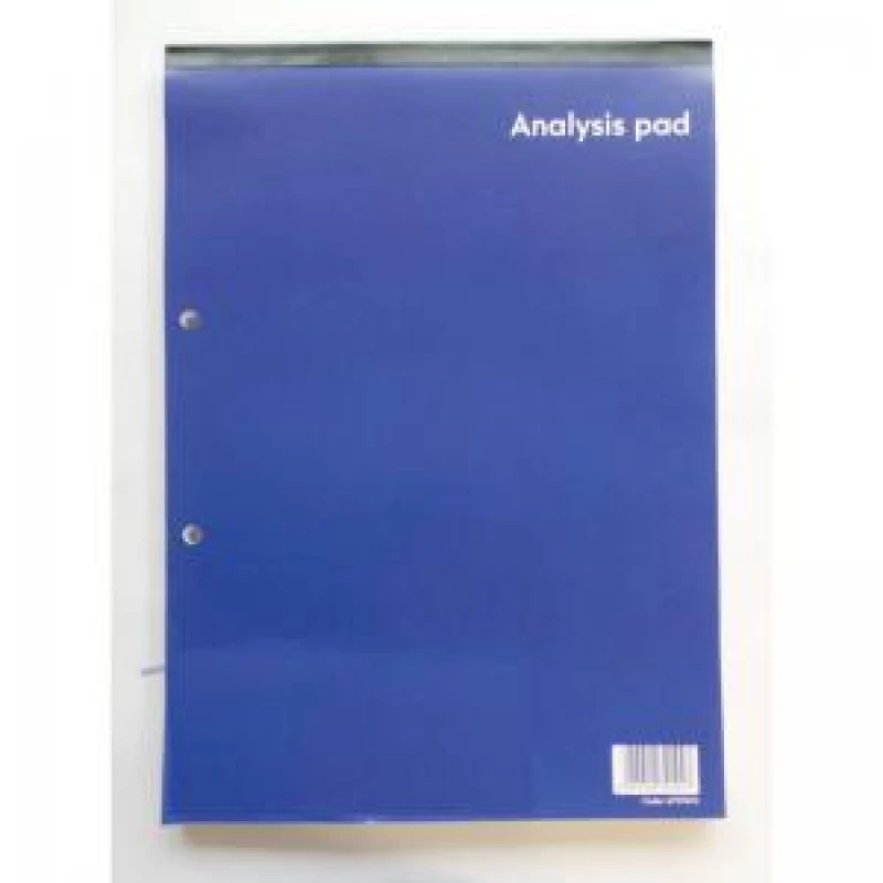 Image of ValueX A4 Analysis Pad 8 Cash Columns 160 Pages (Pack 10)