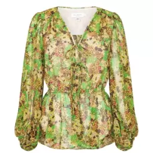Image of Ted Baker Elainah Blouse - Yellow