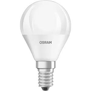 Image of Osram 40W E14 Frosted Classic Mini-ball Bulb - Cool White