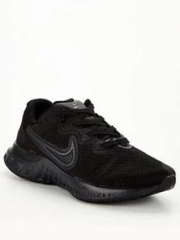 Image of Nike Renew Run 2 - Black, Size 4, Women