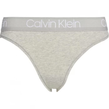 Image of Calvin Klein Body Tang Briefs - Grey Heather