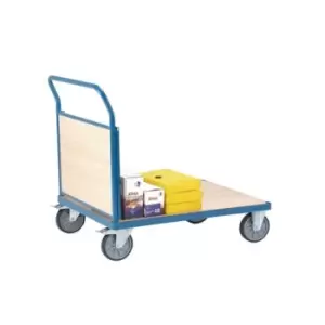 Image of Slingsby Fetra Snag-Free Platform Trucks With Single Panel End, 1200 x 800mm