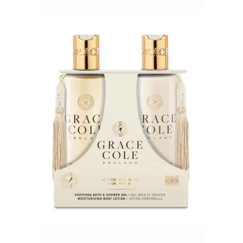 Image of Grace Cole Nectarine Blossom + Grapefruit Body Care Duo