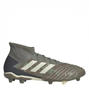Image of adidas Predator 19.2 FG Football Boots - LegGreen/Sand
