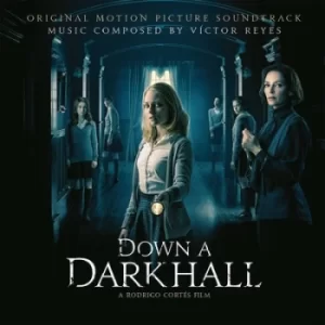 Image of Down a Dark Hall CD Album
