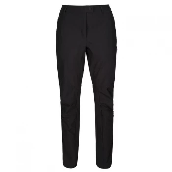 Image of Regatta Womens Highton Stretch Walking Trousers(Short Leg - Black