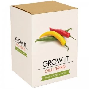 Image of Gift Republic Grow It. Grow Your Own Chilli Plants