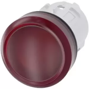 Image of Siemens 3SU1001-6AA20-0AA0 Indicator light planar Red