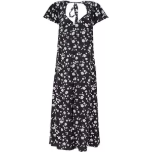 Image of French Connection Charleena V Neck Jumpsuit - Multi