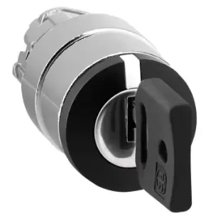 Image of ZB4BG08, Key Switch 3-POS 455 Key Rem Lsprg R to C