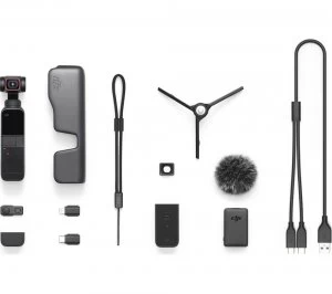 Image of DJI Pocket 2 Camera Creator Combo - Black