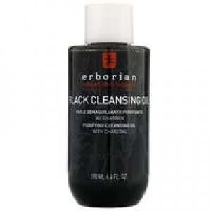 Image of Erborian Cleansers Black Cleansing Oil 190ml