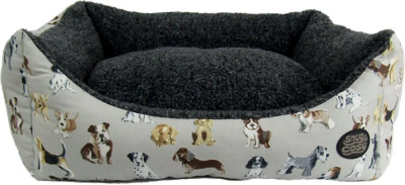 Image of Snug & Cosy Pets Snug And Cosy Dog Rectangle Bed 25"