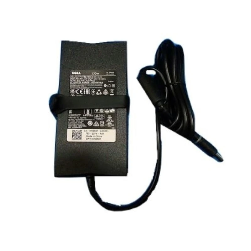 Image of DELL GYWCG power adapter/inverter Indoor 130 W Black