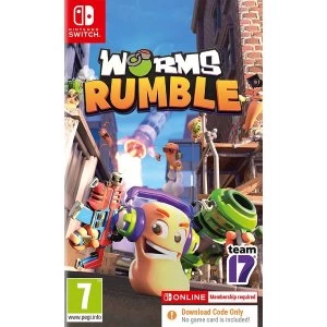 Image of Worms Rumble Nintendo Switch Game