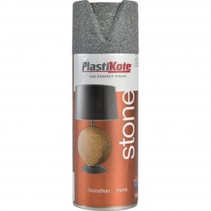 Image of Plastikote Fleckstone Spray Paint Manhattan Mist 400ml