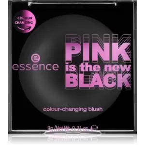 Image of Essence Pink is the new BLACK pH colour changing cream blush shade pH colour changing 9 g