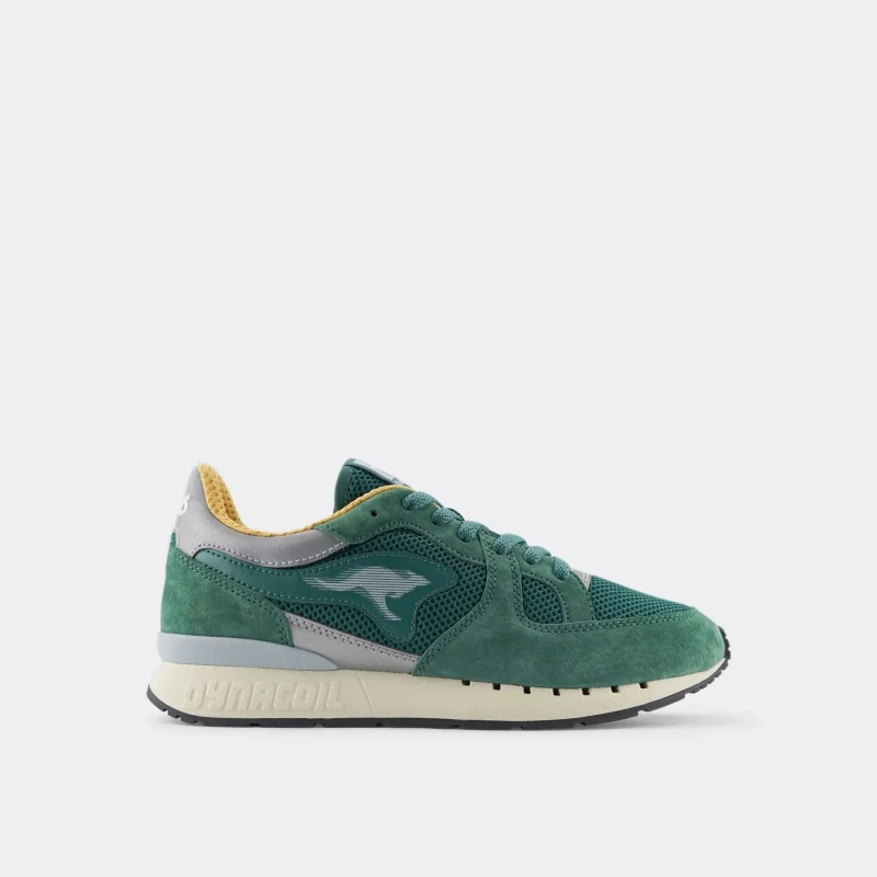 Image of Kangaroos Trainers KangaROOS Coil R1 Tech Vert Unisex 42