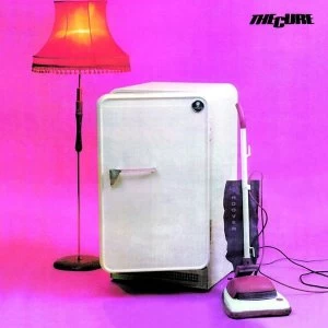 Image of The Cure - Three Imaginary Boys Vinyl