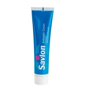 Image of Click Medical Savlon Antiseptic Cream 30g White Ref CM1400 Up to 3 Day