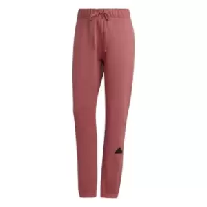 Image of adidas Play Sweat Pants Womens - Red