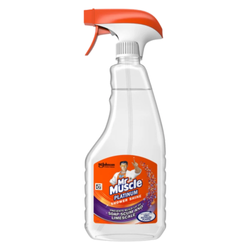 Image of Mr Muscle Platinum Shower Shine Cleanser - 500ml 500-488123