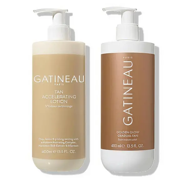 Image of Gatineau Tan Accelerator and Golden Glow Gradual Tan Duo