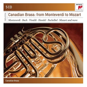 Image of Canadian Brass, The - From Monteverdi To Mozart CD