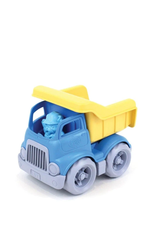 Image of Green Toys Dumper Truck Toy Blue unisex