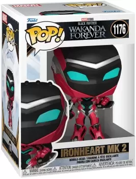 Image of Black Panther Wakanda Forever - Ironheart MK 2 vinyl figurine no. 1176 Funko Pop! multicolor