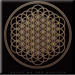 Image of Bring Me The Horizon - Flower Fridge Magnet