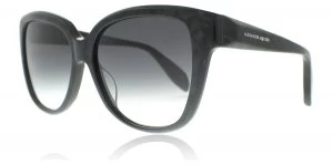 Image of Alexander McQueen AM0041S Sunglasses Grey 003 57mm
