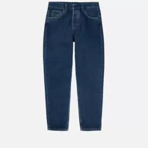Image of Carhartt Mens Newel Jeans - Blue Stone Washed - W36/L32