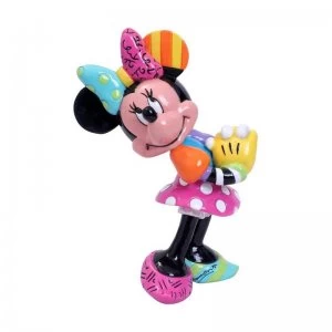 Image of Disney Minnie Mouse Blushing Mini Figurine