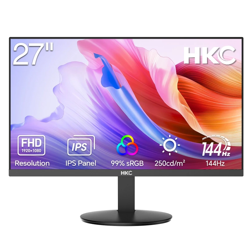 Image of HKC HKC 27" Full HD 144Hz Monitor (V2718S) V2718S