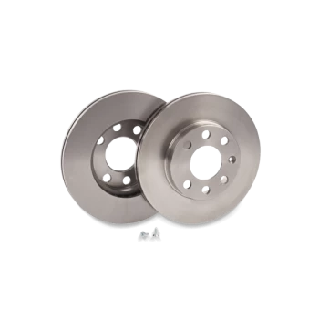 Image of Brake Discs ADG04374 by Blue Print Front Axle 1 Pair