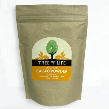 Image of Organic Raw Cacoa Nibs - 250g - 95947 - Tree Of Life