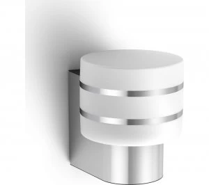 Image of Philips Hue Tuar White Outdoor Wall Lantern - White