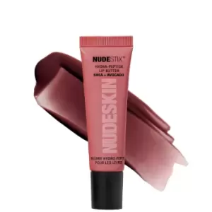 Image of NUDESTIX NUDESKIN Hydra-Peptide Lip Butter 10ml (Various Shades) - Sugar Plum