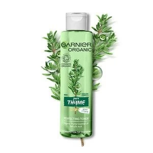 Image of Garnier Organic Thyme Toner 150ml