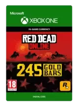 Image of Red Dead Redemption 2: 245 Gold Bars