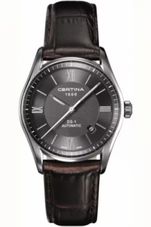 Image of Certina DS-1 Gents auto roman dial Watch C0064071608800