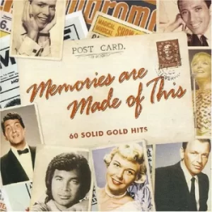 Image of Memories Are Made of This 60 Solid Gold Hits by Various Artists CD Album