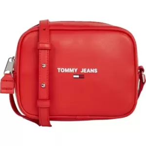 Image of Tommy Jeans Tjw Essential Pu Crossover - Red