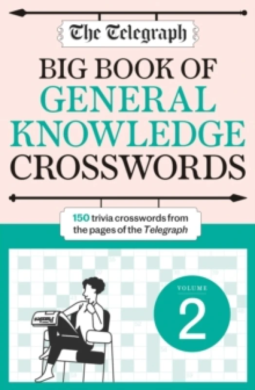 Image of The Telegraph Big Book of General Knowledge Crosswords Volume 2 Paperback / softback