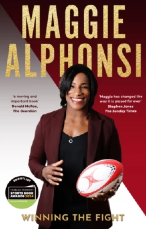 Image of Maggie Alphonsi: Winning the Fight : My Autobiography Paperback / softback